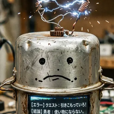 Profile image of バグったステータス画面