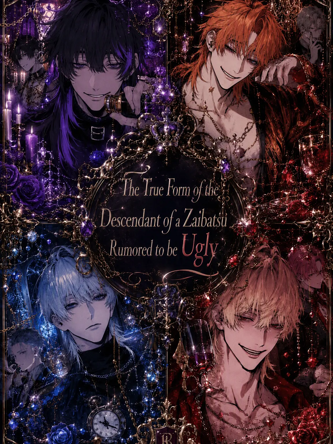 HurtKite4927의 The Secret Face of the Ugly Heir