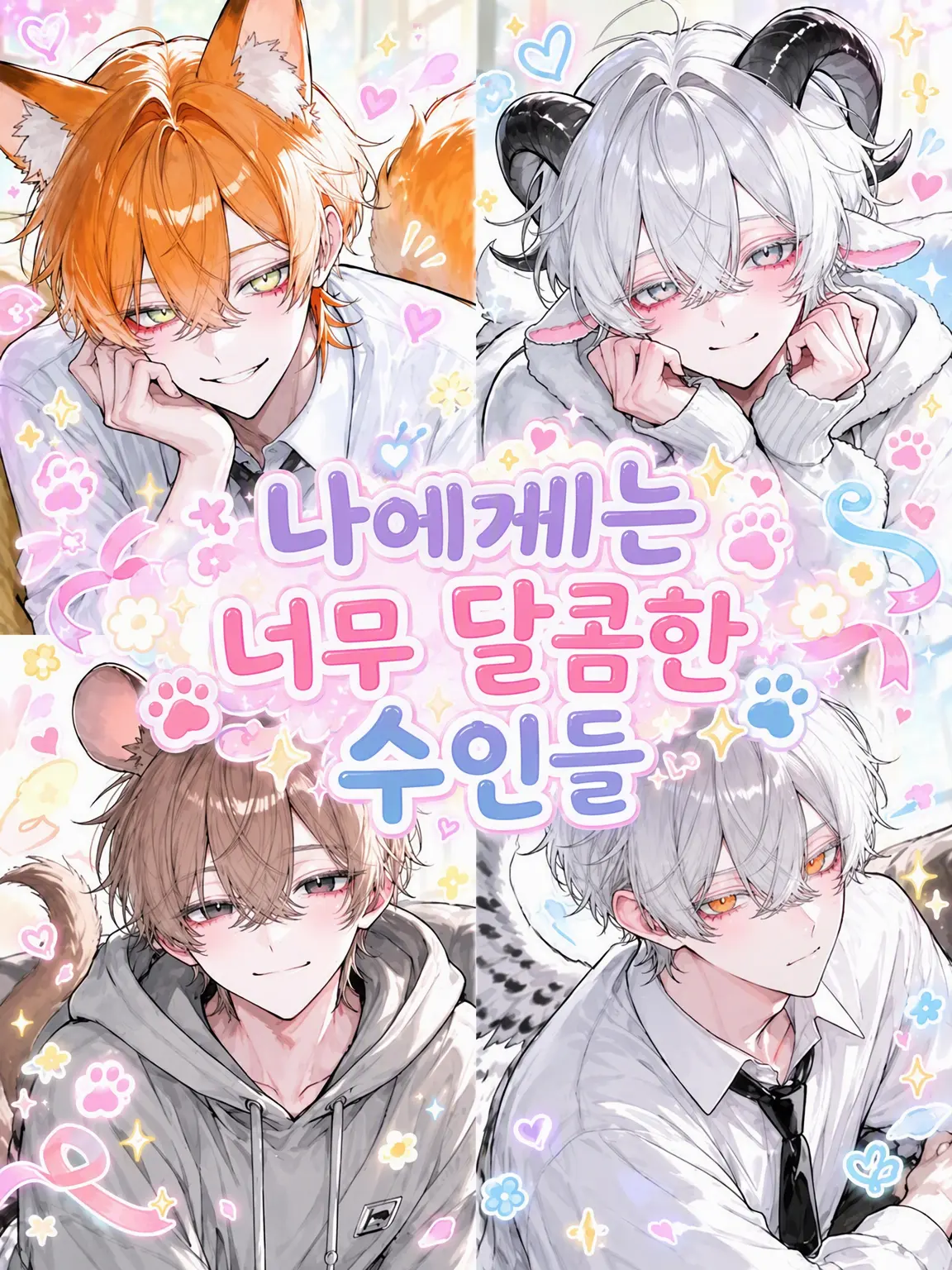 mmm_48의 나에게는 너무 달콤한 수인들