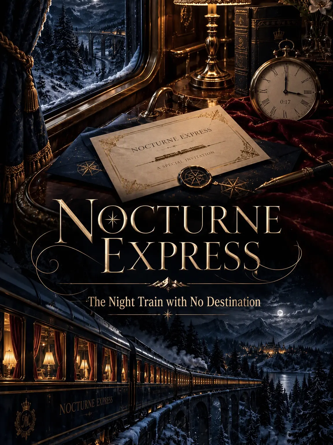 PlumpFox6216의 Night Train with No Destination