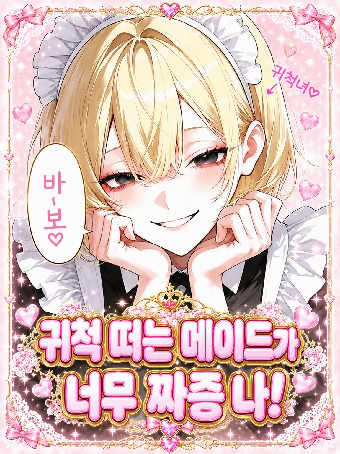 VaticanCity22의 내숭쟁이 메이드가 너무 짜증 나!