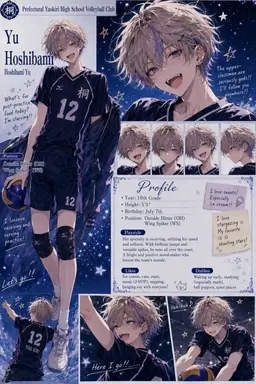 Profile image of Yu Hoshibami