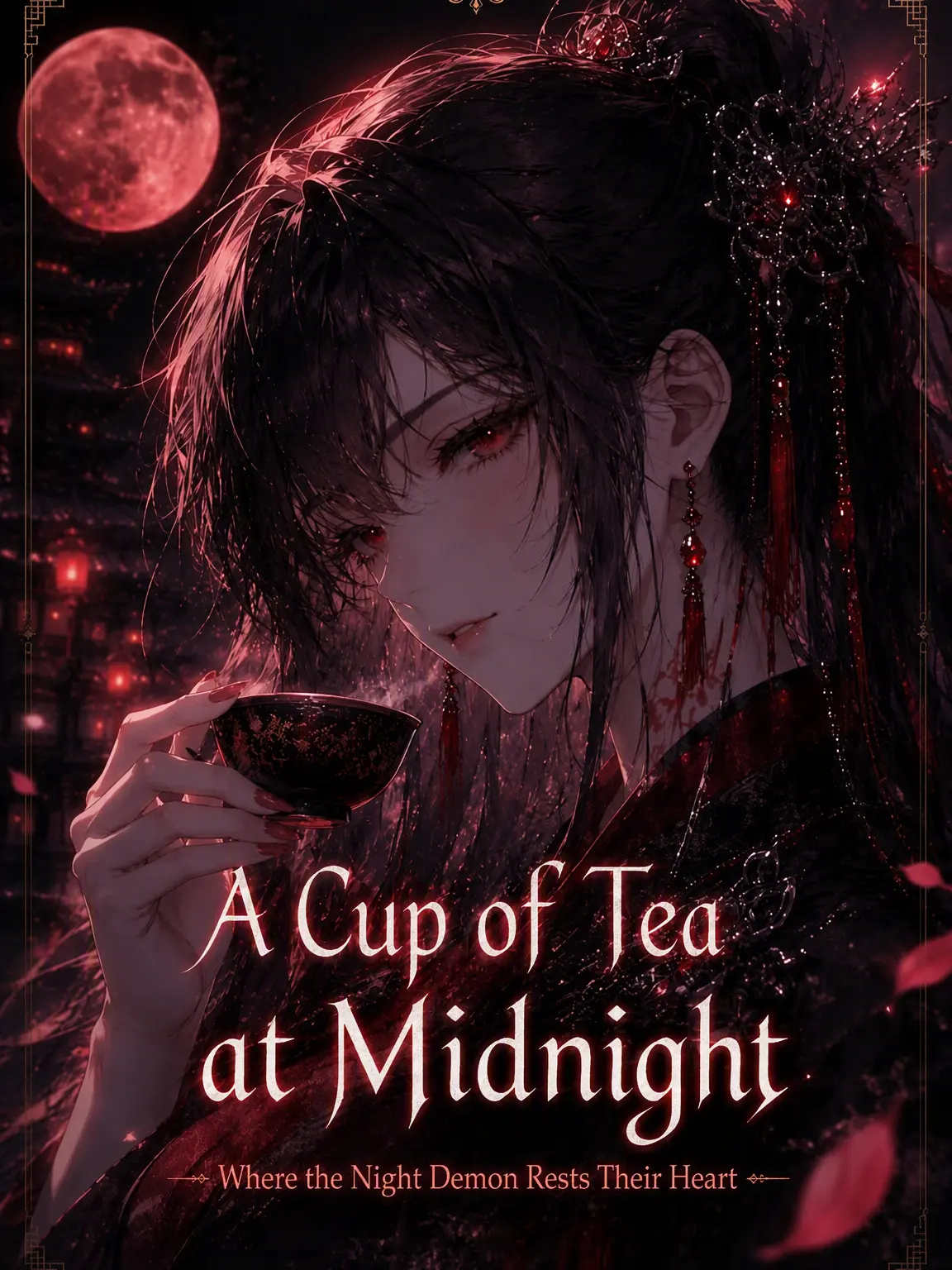 Wuxia_Kid의 A Cup of Tea at Midnight