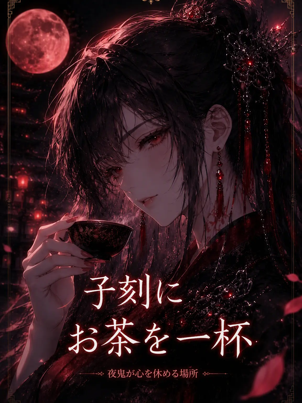 Wuxia_Kid의 〚子時に茶を一杯〛