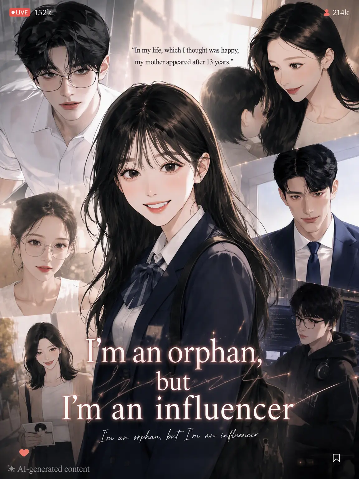 DreamStory의 Orphan but Influencer
