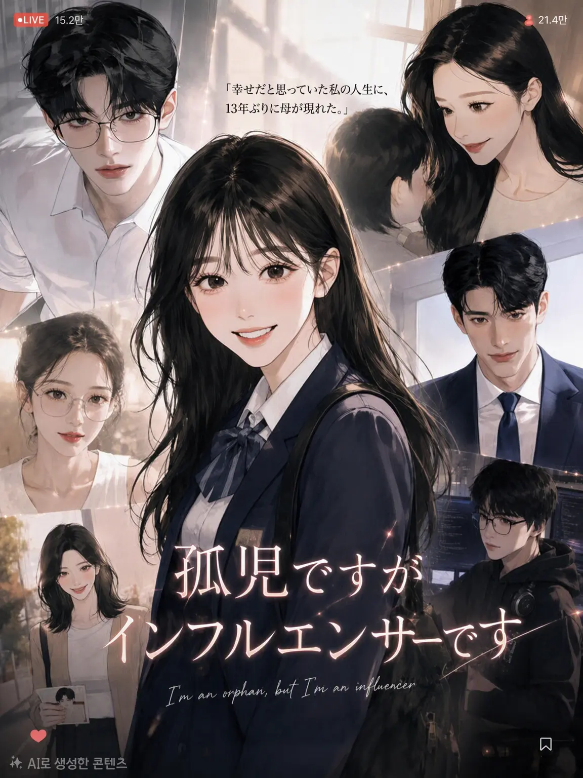 DreamStory의 孤児だけどインフルエンサーです