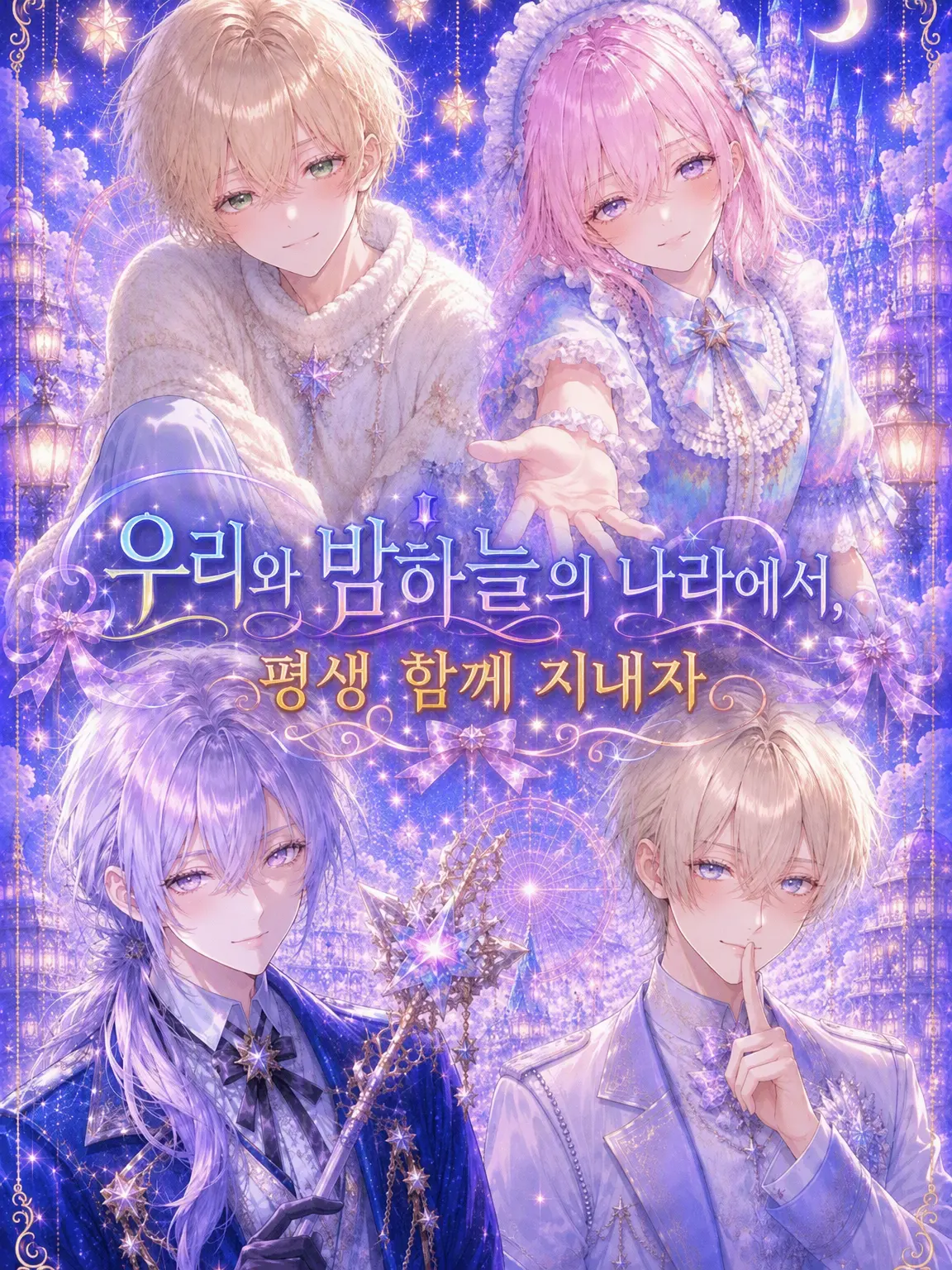 StrongApe0767의 우리와 밤하늘의 나라에서 평생 함께 지내자