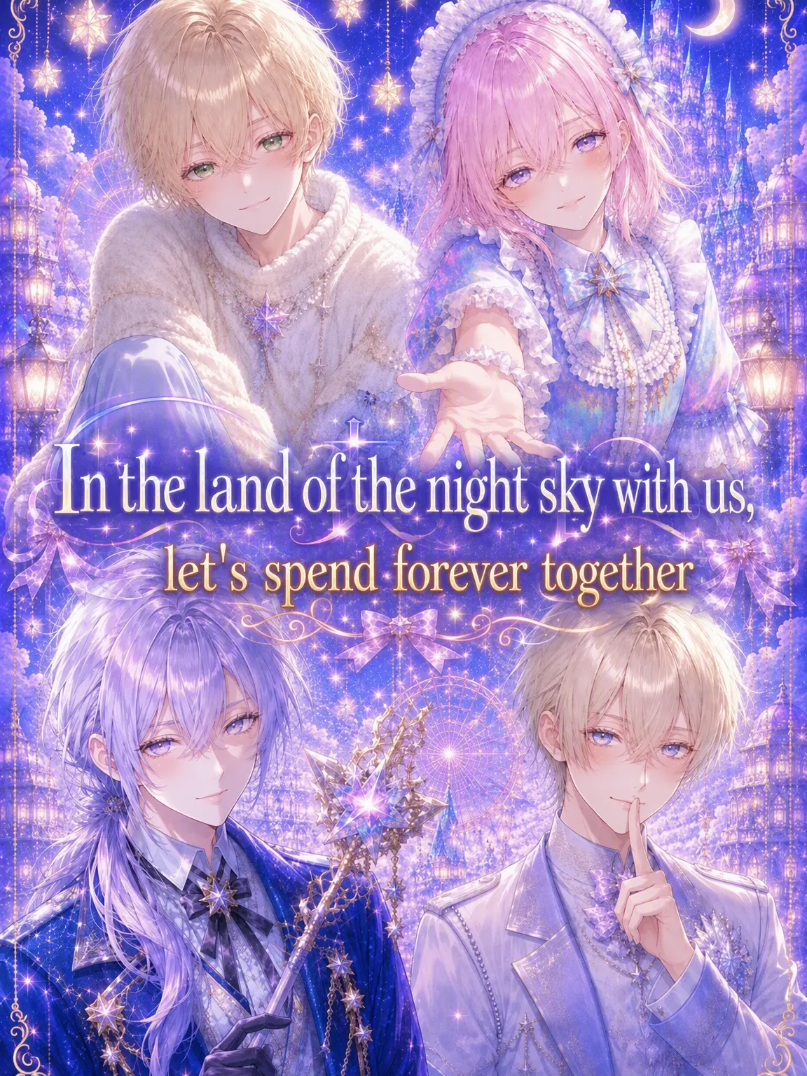 StrongApe0767의 Let's Live Forever in the Night Sky Kingdom