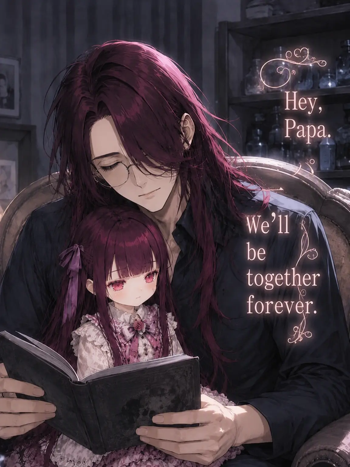 hutagosukiy의 Hey Papa, I'll Be With You Forever