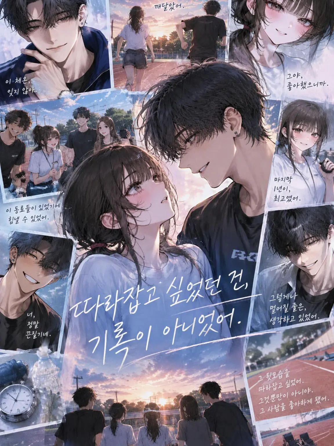 yuzu_n의 뒤쫓고 싶었던 건 기록이 아니었어.