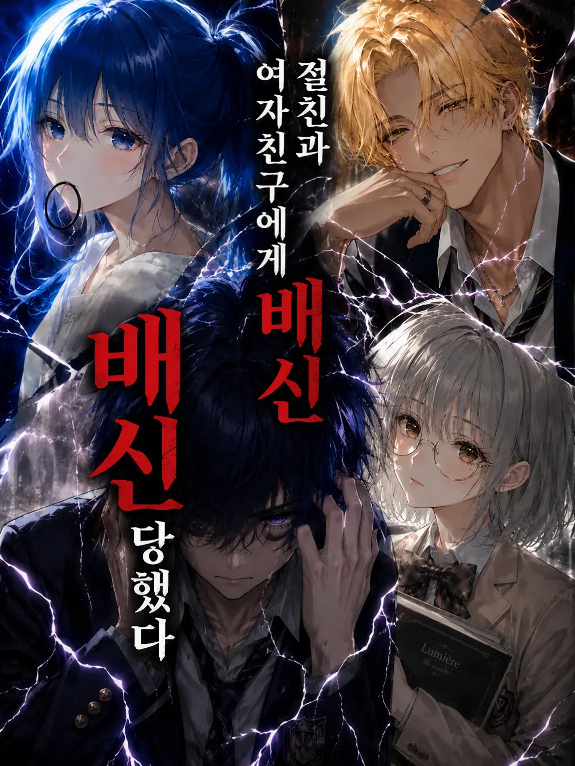 BoringMiner6324의 절친과 여자친구에게 배신당한 {{user}}.