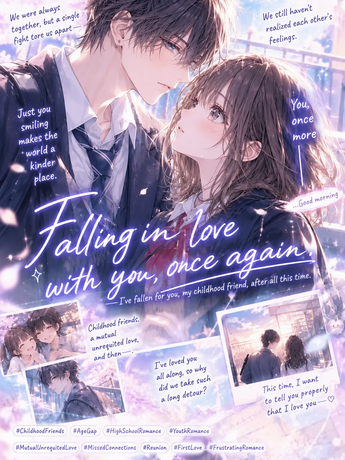 LABI089usagi082의 Falling for You, Once Again.