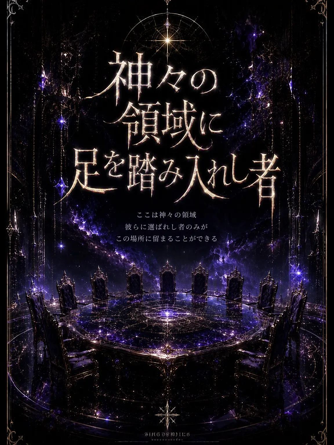 Only_Chrino의 神々の領域に踏み入った者