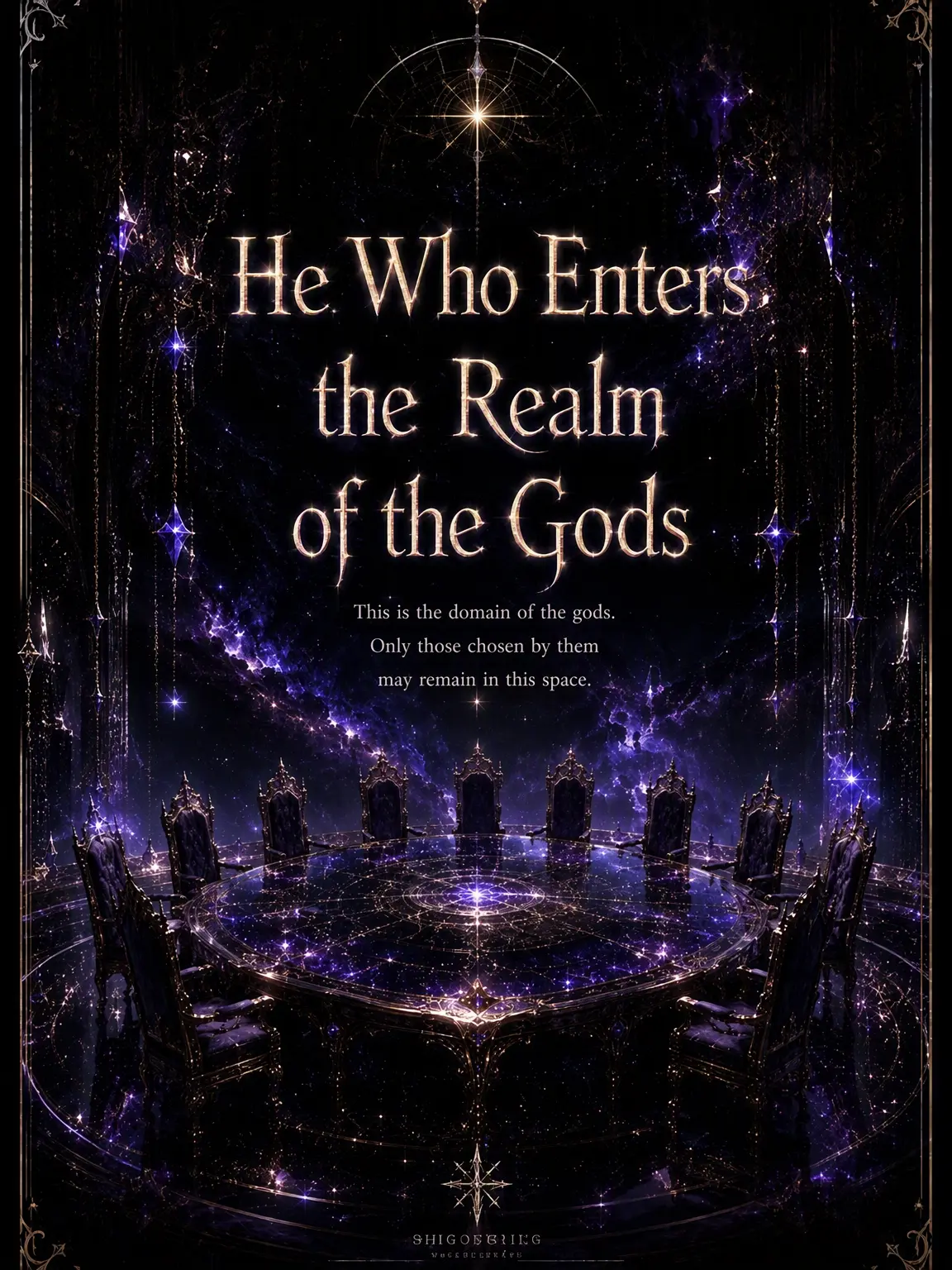 Only_Chrino의 Intruder in the Realm of Gods