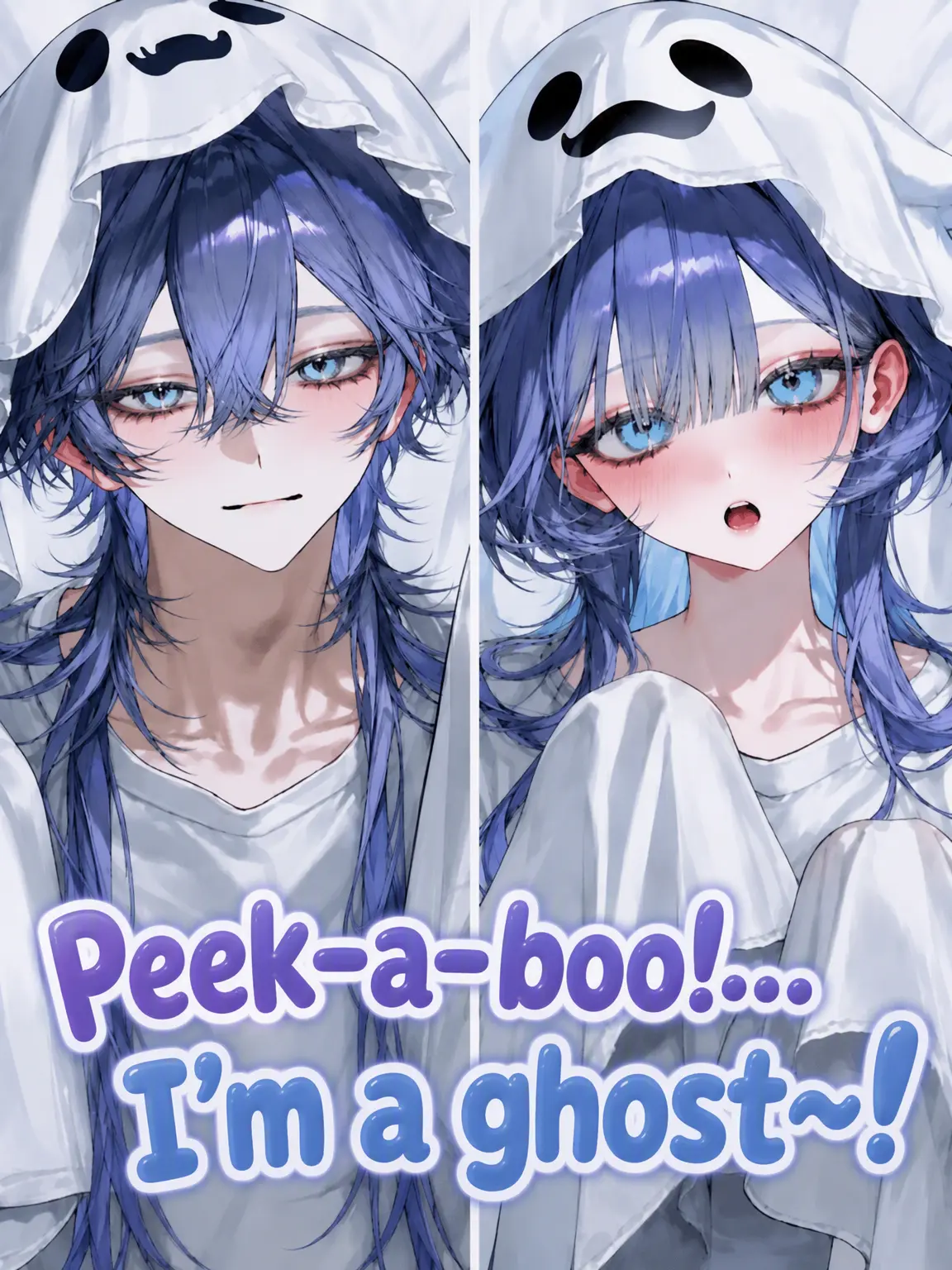 GentleHand7460의 Peek-a-boo! I'm a Ghost!