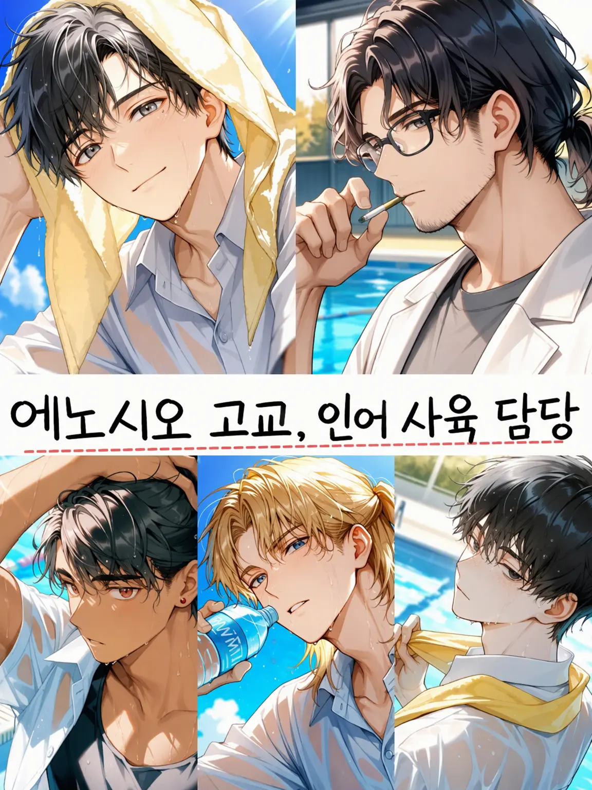 monogram4944의 에노시오 고교, 인어 사육 담당