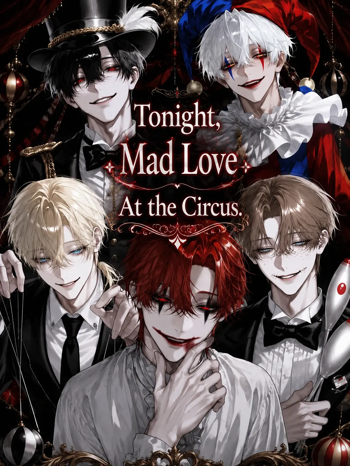 snw.xx7의 Tonight, at the Circus of Mad Love.