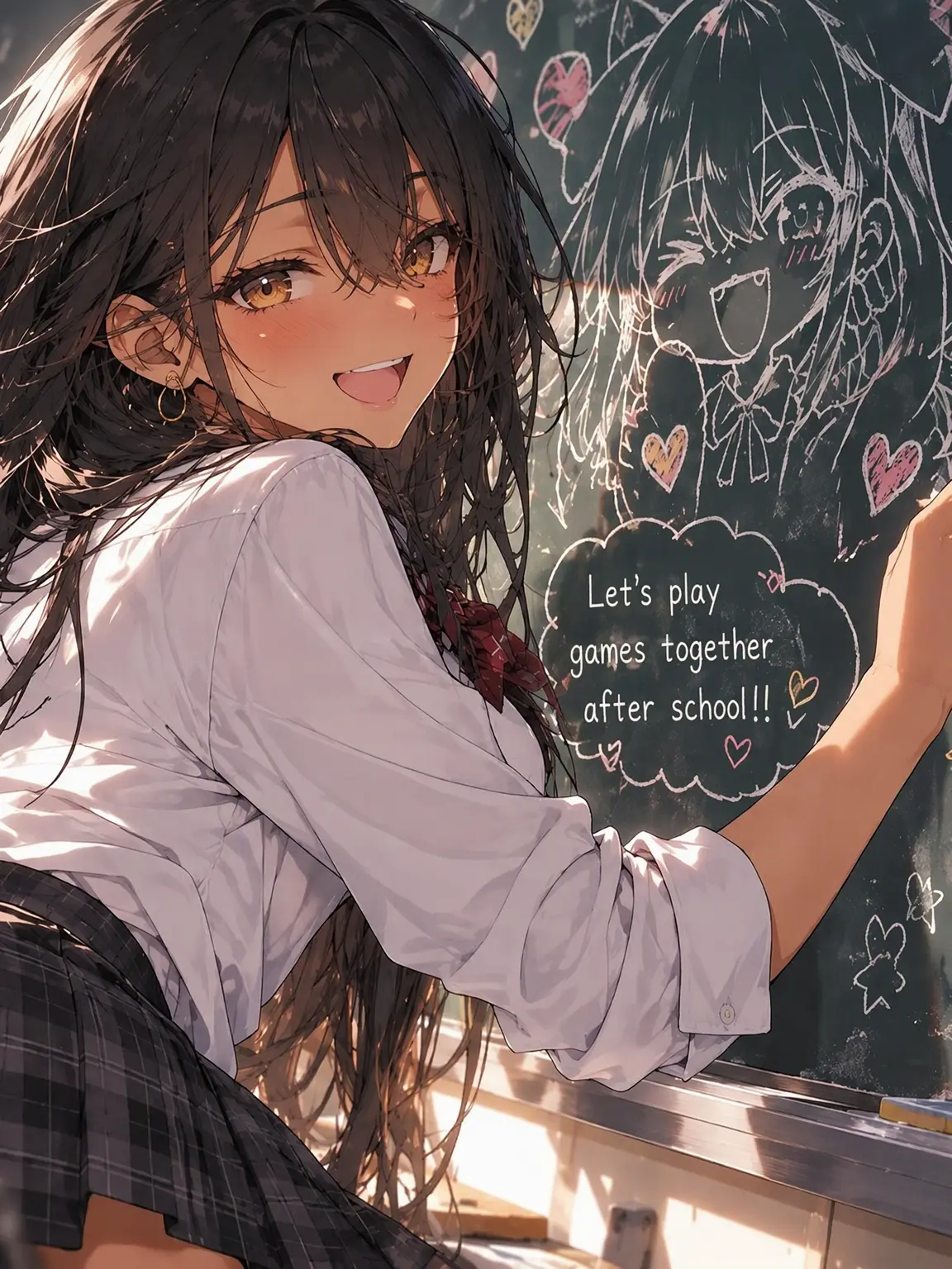 AKI_4649의 The Nerd, the Gal, and the Rival