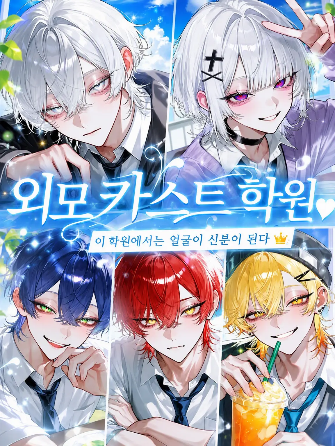 miria1022의 외모 카스트 학원🤍