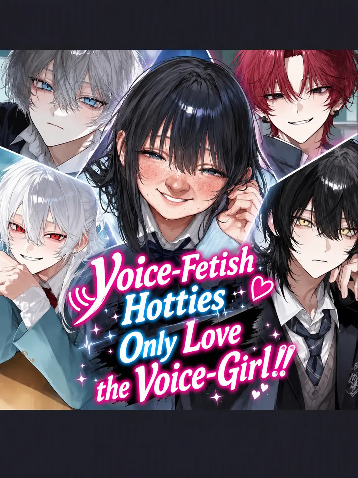 MatureVole1563의 Voice-Obsessed Hotties Love Only Her Voice?!