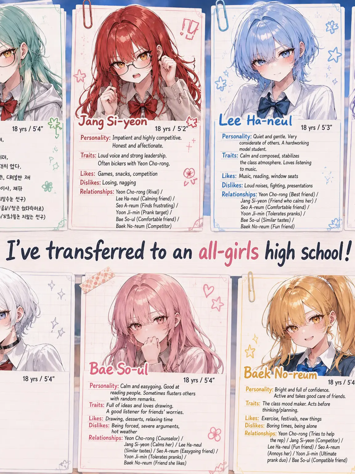 indiecross_bocchitherock의 School Life Fun