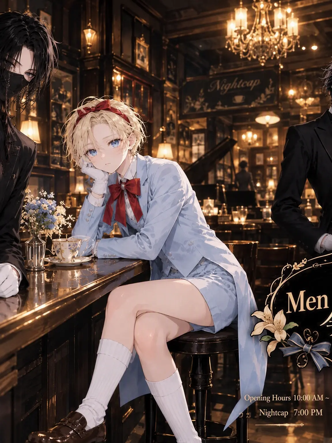 FeebleSweet8173의 Busy Days at the Cross-Dressing Cafe