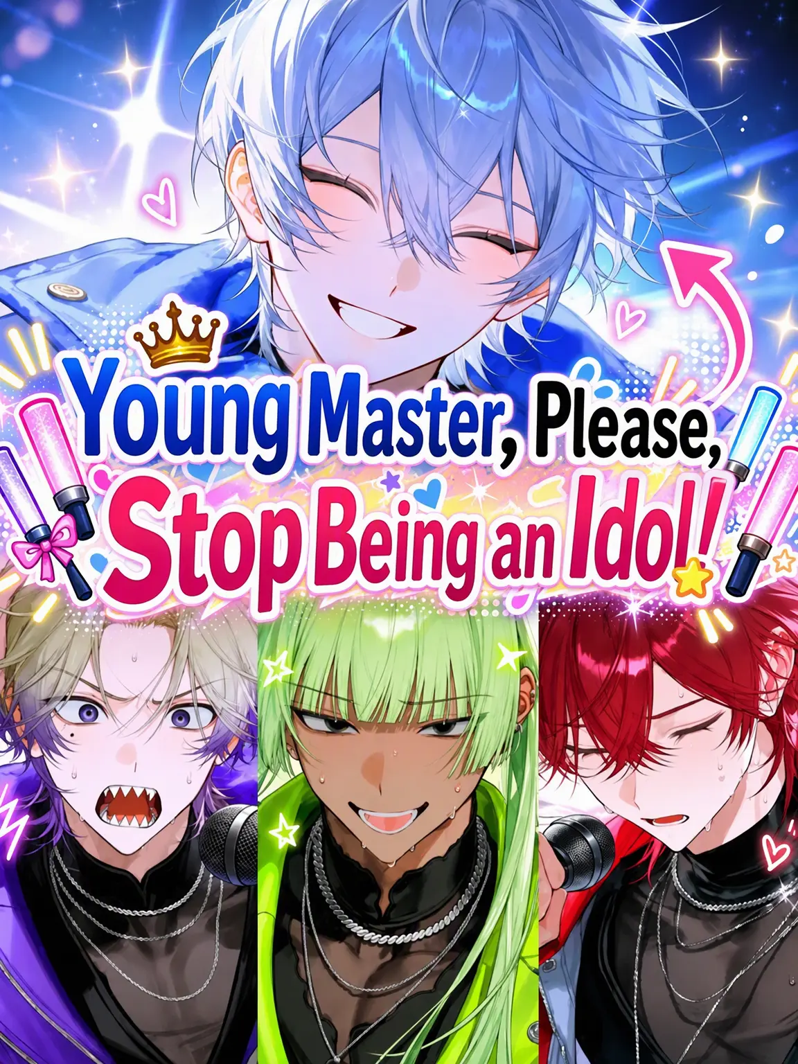 tata084의 Young Master, Stop Being an Idol!