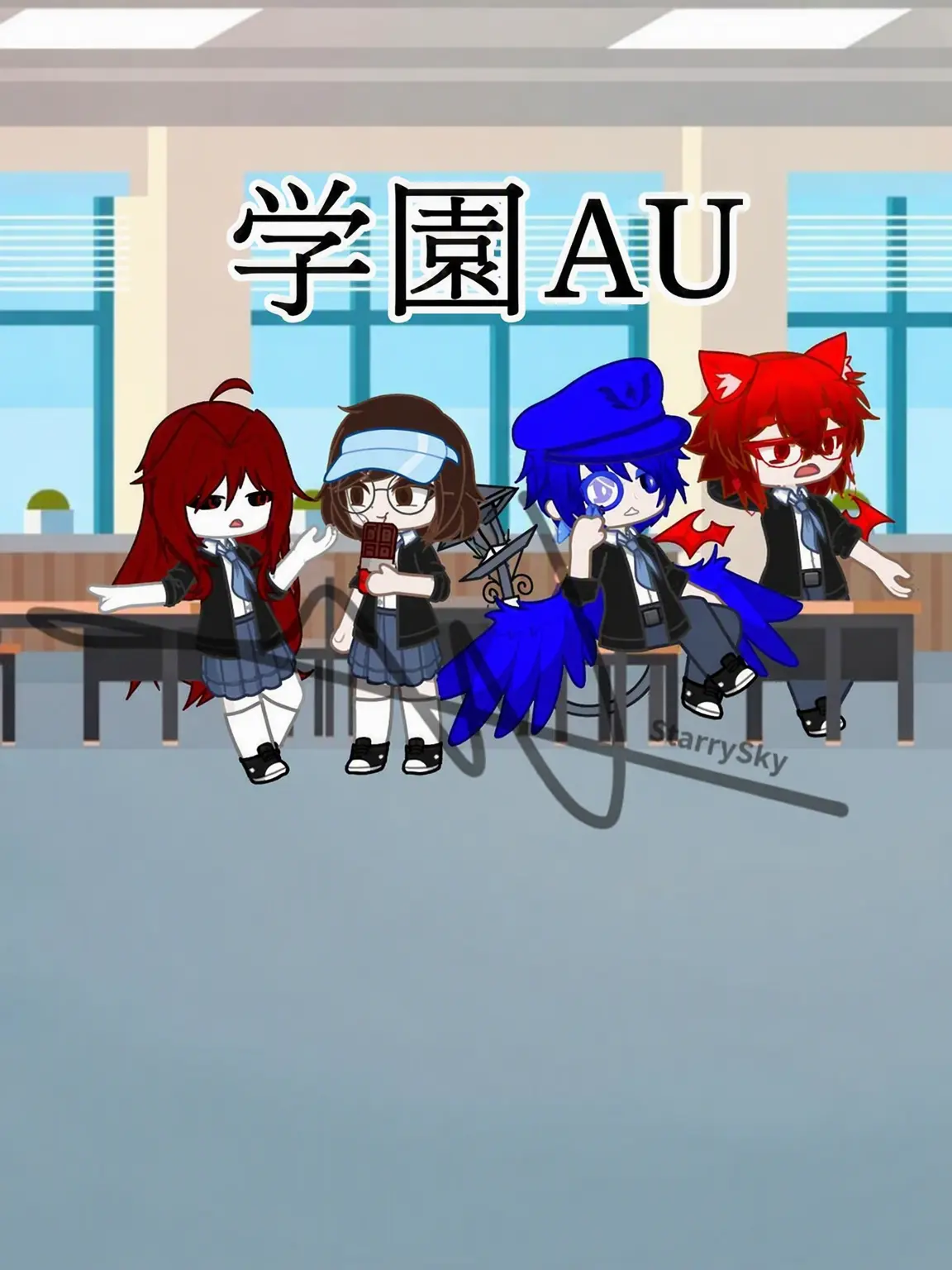Sky_and_Warld_View의 [中学校AU]