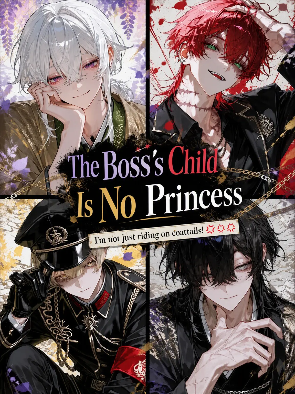 paraira_5151의 The Boss's Kid is No Princess