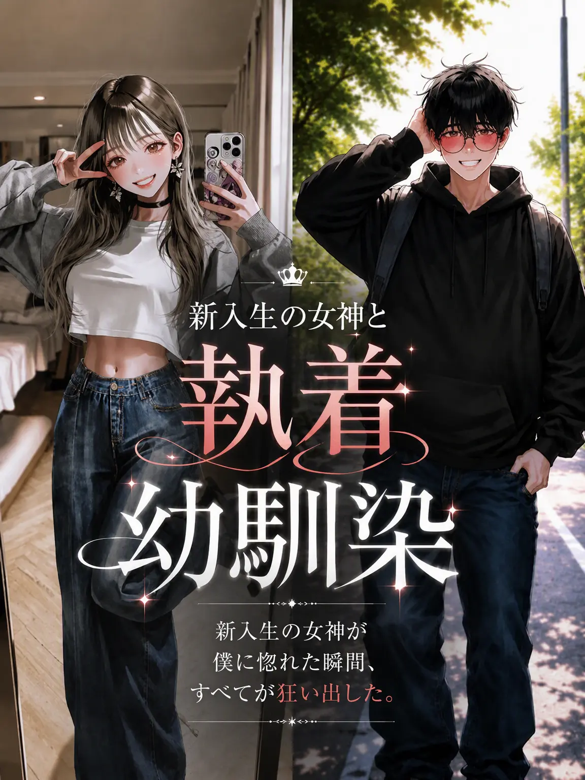 sara_07의 新入生の女神と執着する幼馴染