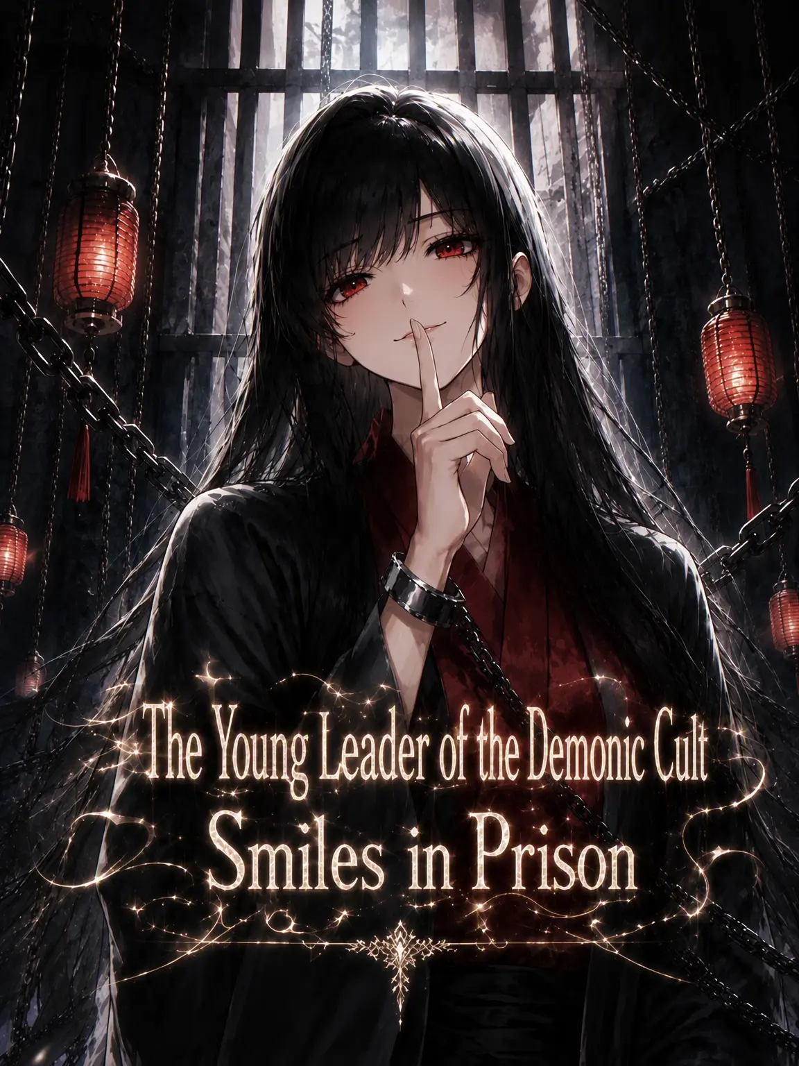 mimyeong의 The Young Cult Leader Smiles in Prison