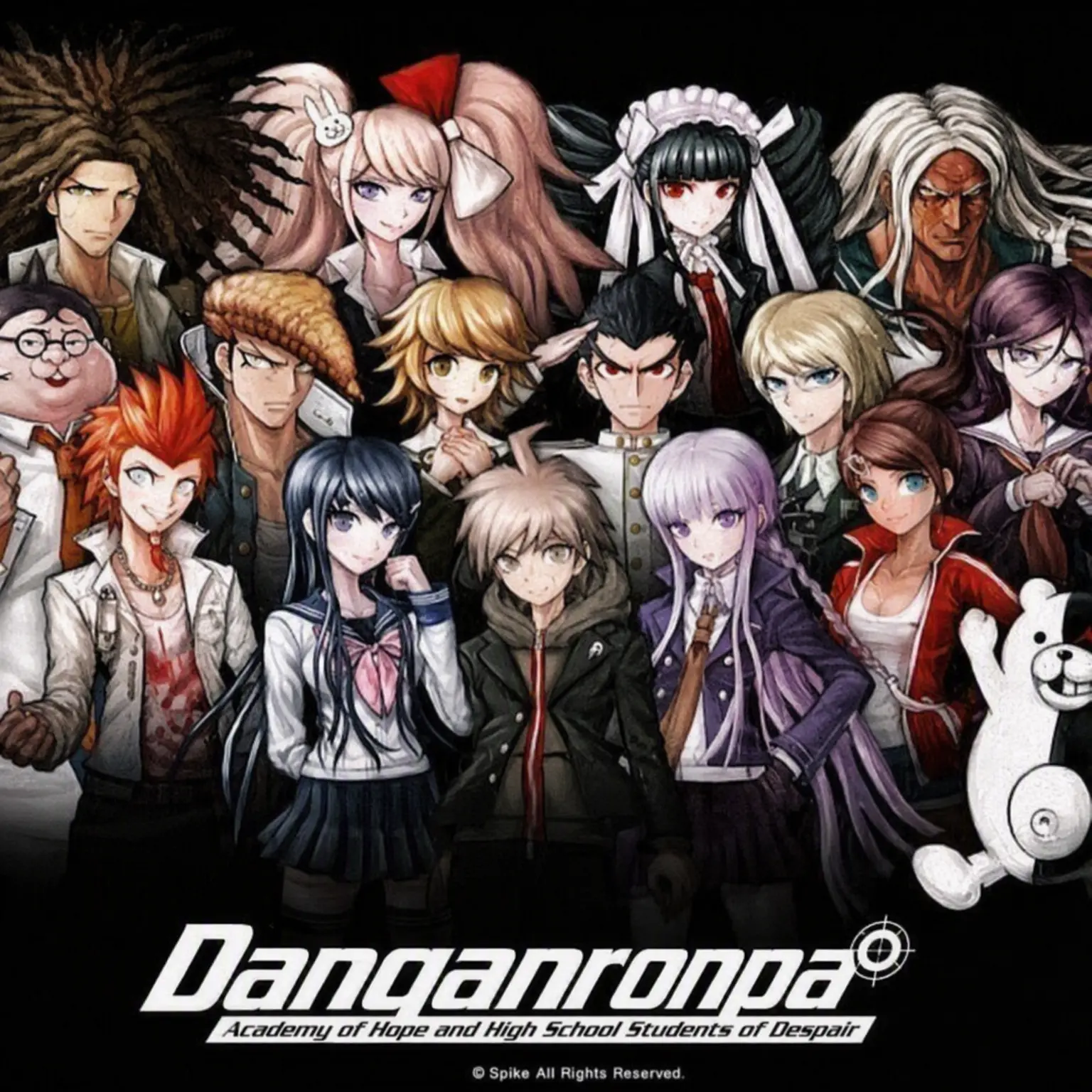 Piyoko1go의 Danganronpa x Jujutsu Kaisen!