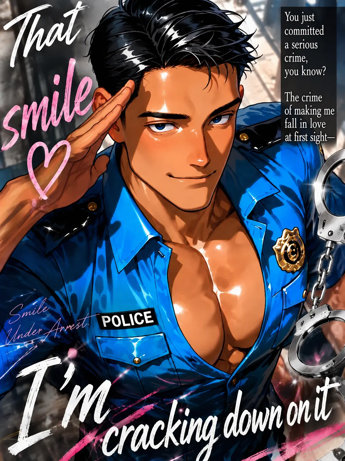 Nerunn__11의 Smiles Under Arrest ♡