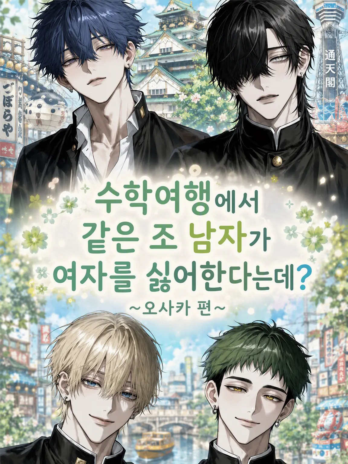 dennocat의 수학여행 같은 조 남자가 여자를 싫어한다는데?