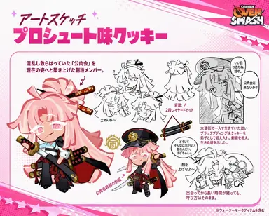 Profile image of プロシュート味クッキー