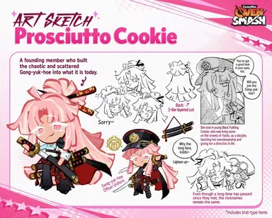 Profile image of Prosciutto Cookie