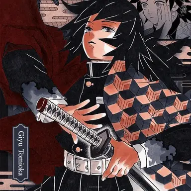 Profile image of Giyu Tomioka