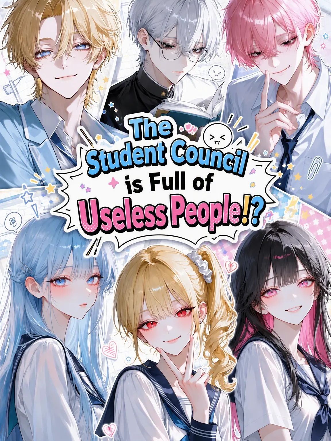 LushSmoke2052의 Wait, the Student Council is All Useless!?