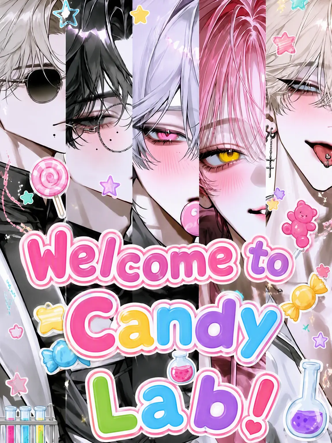 arigatogotheimasu의 Welcome to Candy Lab! 🍬
