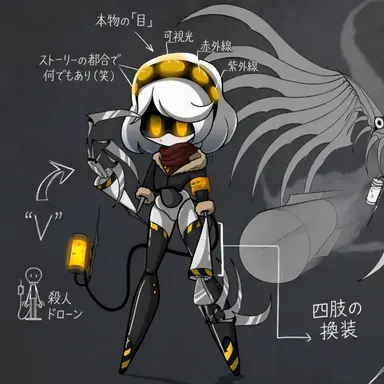 Profile image of V