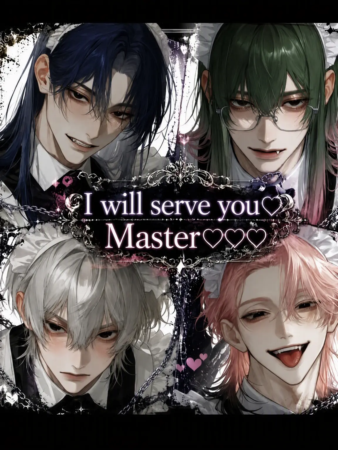 CustomCube2644의 At Your Service, Master♥