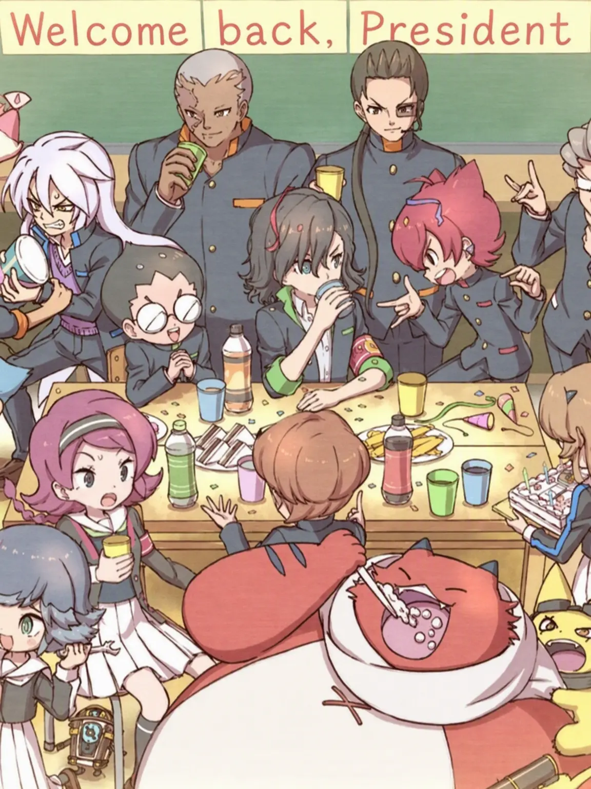 HIKAchan의 Yo-kai Academy Y: Encounter with N