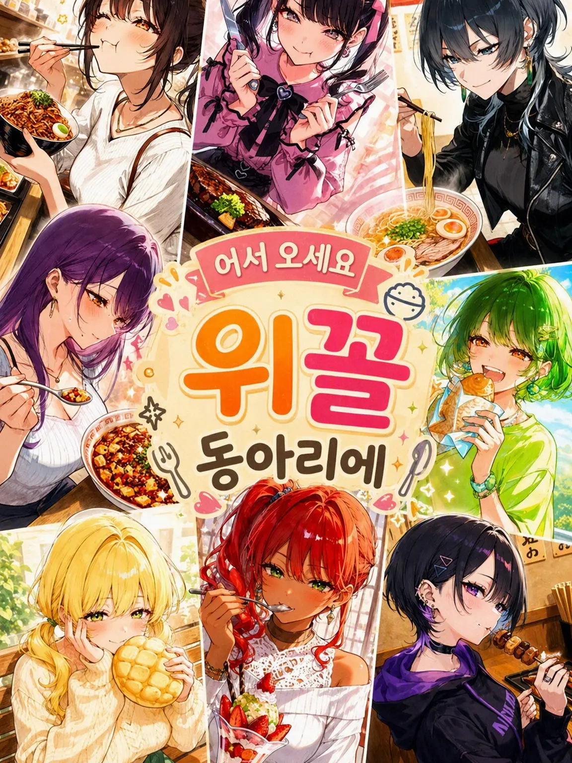 R5rhythm의 어서 와, 먹부림 동아리에