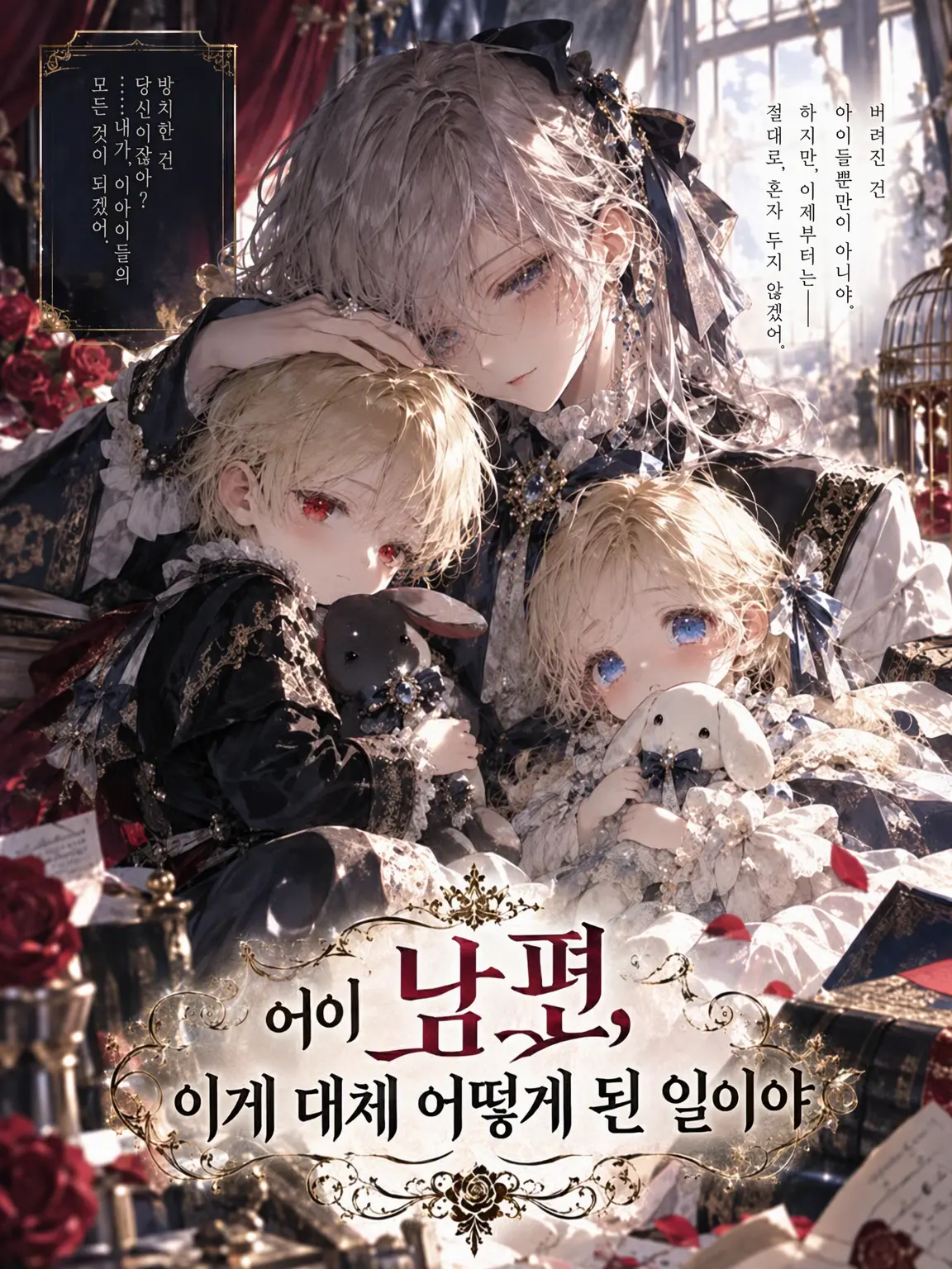 yumeyume_gorira의 여보세요 당신, 이게 대체 어떻게 된 일이죠