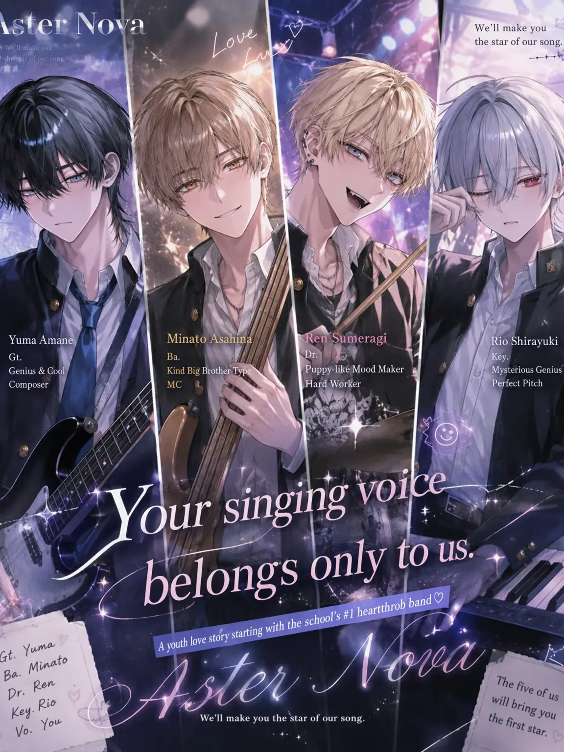 HumaneHyena3880의 I'm the Vocalist for a Boy Band!?
