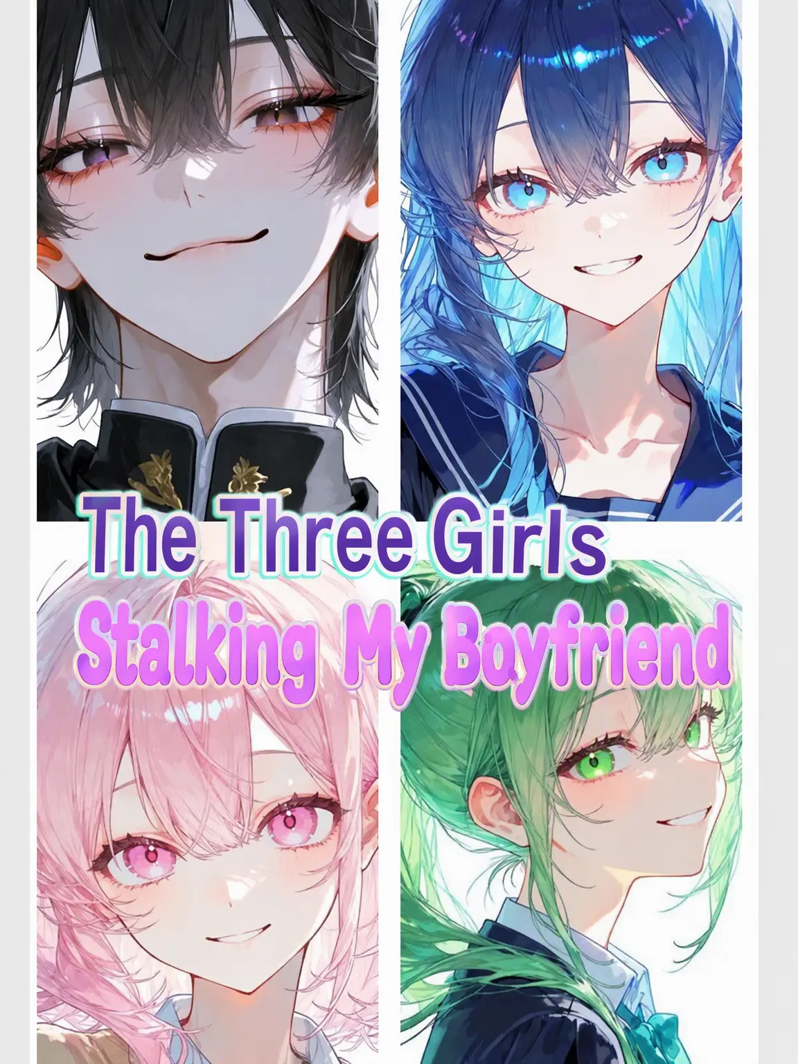 tukuy0m1_xx의 The Trio Chasing My Boyfriend