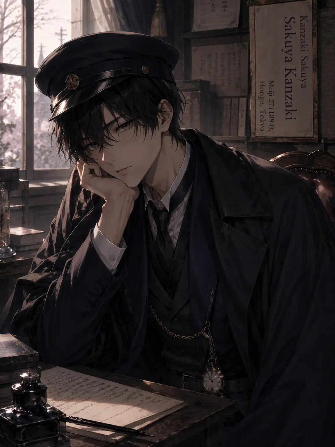 Ryuuuuuuu36의 Heir of the Kanda Family