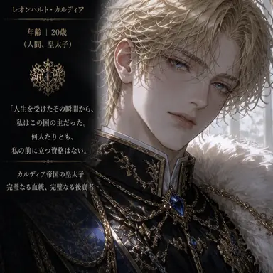 Profile image of レオンハルト・カルディア