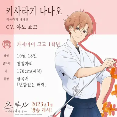Profile image of 키사라기 나나오