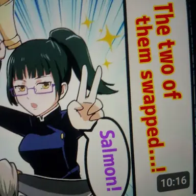 Profile image of Maki Zen'in